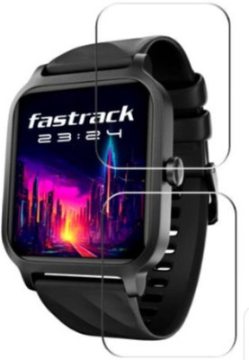 ZIDZEE Impossible Screen Guard for FASTRACK REVOLTT FS1 1.85 SMART WATCH SCREEN GUARD (PACK OF 2)(Pack of 2)