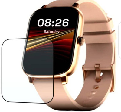 DOWRVIN Impossible Screen Guard for NOISE ICON BUZZ 1.69 SMART WATCH SCREEN GUARD(Pack of 1)