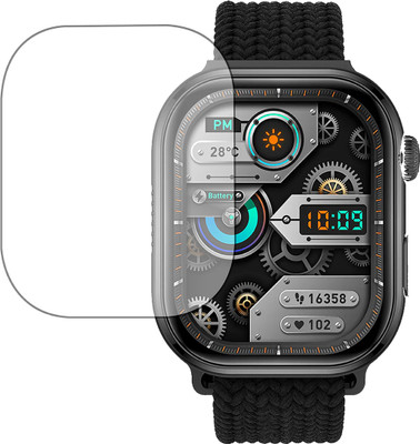 MOBIFONIC Impossible Screen Guard for Fire Boltt Crest(Pack of 1)