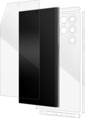 INDIKAN Front and Back Screen Guard for Samsung Galaxy S22 Ultra(Pack of 1)