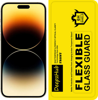 DeepzHub Impossible Screen Guard for iPhone 14 Pro Max(Pack of 1)
