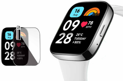 daffin Impossible Screen Guard for Redmi Watch 3 Active(Pack of 1)