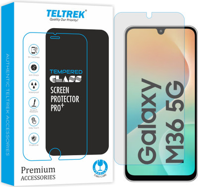 TELTREK Impossible Screen Guard for Galaxy M36 5G(Pack of 1)