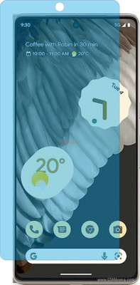 MOBART Impossible Screen Guard for GOOGLE PIXEL 7 PRO GE2AE (UV AntiBlue Light Protection)(Pack of 1)