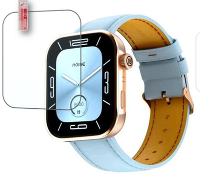 KHWABEEDA Impossible Screen Guard for NOISE PRO 5 1.85 SMART WATCH SCREEN GUARD(Pack of 1)