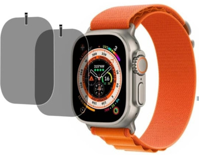 KHWABEEDA Impossible Screen Guard for HW8 ULTRA SMART WATCH (PACK OF 2)(Pack of 2)