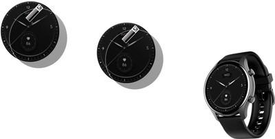 HIDEOUS Impossible Screen Guard for boAt Lunar Call Plus(Pack of 2)