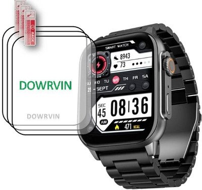 DOWRVIN Impossible Screen Guard for BOAT WAVE VIVID 2.0 AMODED SMART WATCH (PACK OF 3)(Pack of 3)