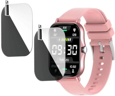DOWRVIN Impossible Screen Guard for PTRON PULSEFIT F21 PLUS SMART WATCH ( PACK OF 2)(Pack of 2)
