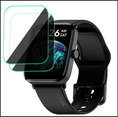 YCHROZE Impossible Screen Guard for Noise ColorFit Pro 4 Alpha(Pack of 2)