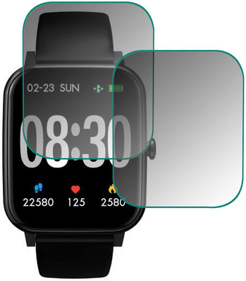 YCHROZE Impossible Screen Guard for TIMEX Fit 2.0(Pack of 2)