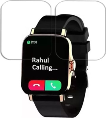 DOWRVIN Impossible Screen Guard for MAXIMA MAX PRO X6 SMART WATCH (PACK OF 2)(Pack of 2)