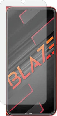 TELTREK Impossible Screen Guard for LAVA BLAZE(Pack of 1)