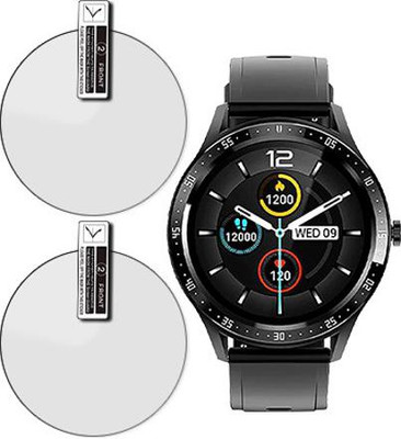 SOMTONE Impossible Screen Guard for Fire Boltt 360 Smartwatch(Pack of 2)