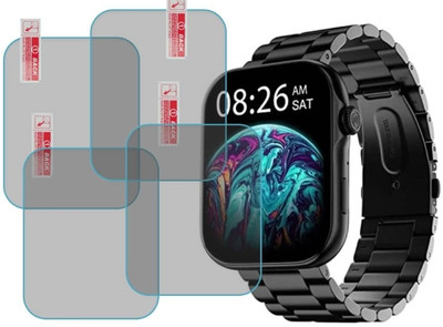 DOWRVIN Impossible Screen Guard for NOISE COLORFIT ULTRA 3 BLUETOOTH CALLING SMART WATCH (PACK OF 4)(Pack of 4)