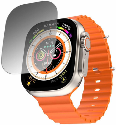 DOUMOF Impossible Screen Guard for Hammer Ace Ultra SMARTWATCH(Pack of 1)