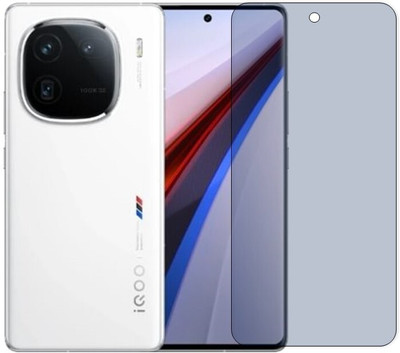 Hippie Impossible Screen Guard for IQOO 12 PRO 5G GLOSS CASE FRIENDLY SMOOTH GAMEPLAY(Pack of 1)