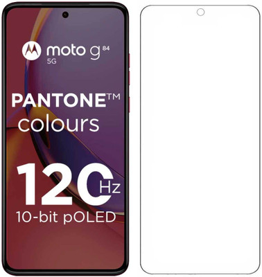 RRTBZ Impossible Screen Guard for Motorola G84 5G/ Motorola Moto G84(Pack of 1)