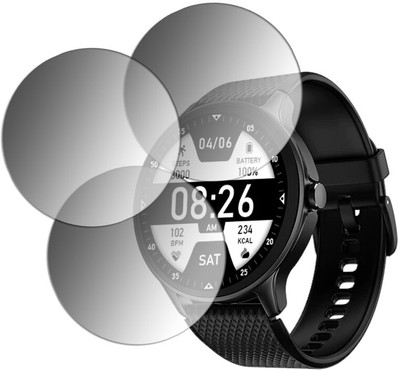 hirdesh Impossible Screen Guard for NoiseFit Curve 1.38(Pack of 3)