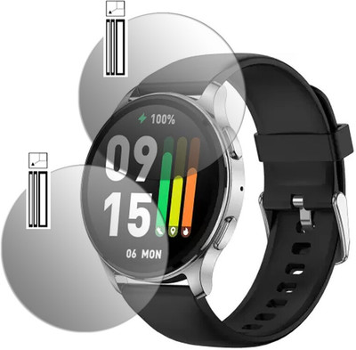 hirdesh Impossible Screen Guard for AMAZFIT POP 3R(Pack of 2)