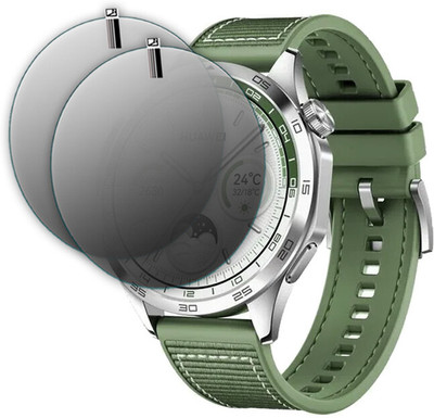 daffin Impossible Screen Guard for Huawei Watch GT 4 46mm(Pack of 2)