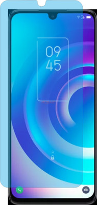 MOBART Impossible Screen Guard for TCL 30 (UV AntiBlue Light Protection)(Pack of 1)