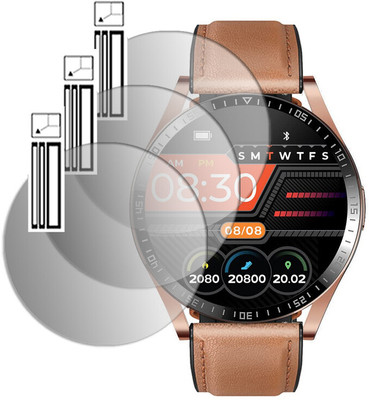 DOUMOF Impossible Screen Guard for SMARTWATCH PLAYFIT SLIM2C(Pack of 3)