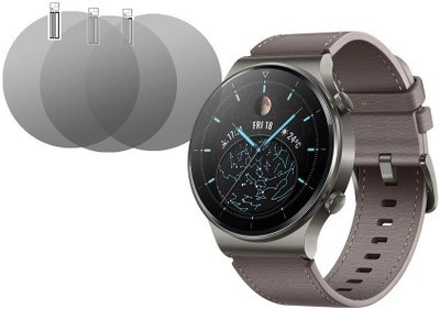 YCHROZE Impossible Screen Guard for HUAWEI WATCH GT 2 Pro(Pack of 3)