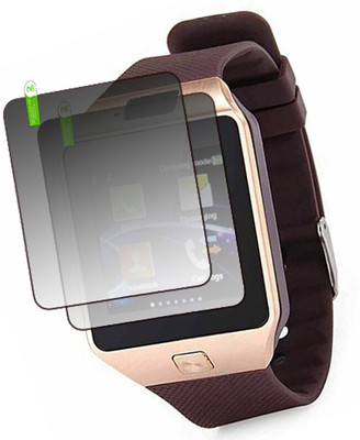 daffin Impossible Screen Guard for DZ09 SmartWatch(Pack of 2)
