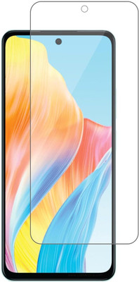 ScreenMart Impossible Screen Guard for Oppo A58 4G - Clear Flexible(Pack of 1)