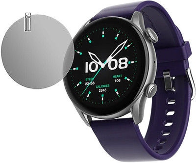 DOUMOF Impossible Screen Guard for Boat Lunar Space SMARTWATCH(Pack of 1)
