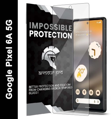 ArmourPro Impossible Screen Guard for Google Pixel 6A 5G, Pixel 6A(Pack of 1)