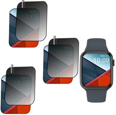 KHWABEEDA Impossible Screen Guard for RAPZ ACTIVE 2000 SMART WATCH ( PACK OF 3)(Pack of 3)