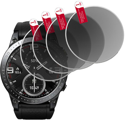 daffin Impossible Screen Guard for Zeblaze Ares 3 Pro(Pack of 4)