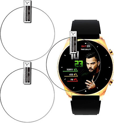 ARBAN Impossible Screen Guard for Fire-Boltt Thunder Smartwatch(Pack of 3)