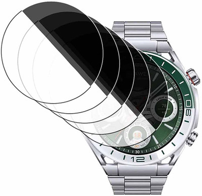 daffin Impossible Screen Guard for Huawei Watch Ultimate Green Edition(Pack of 5)
