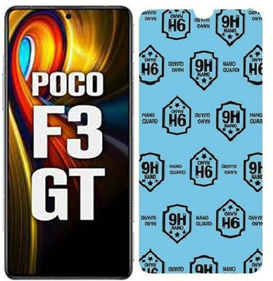 Zootkart Impossible Screen Guard for POCO F3 GT(Pack of 1)