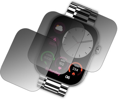 daffin Impossible Screen Guard for Noise ColorFit Ultra 4(Pack of 3)