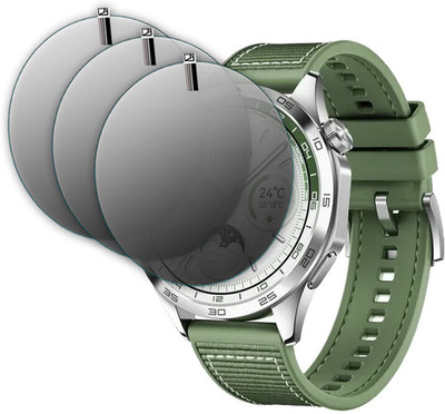 daffin Impossible Screen Guard for Huawei Watch GT 4 46mm(Pack of 3)
