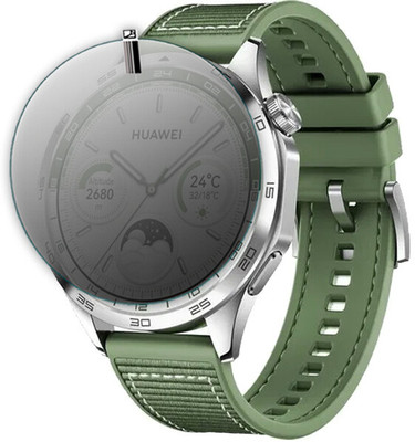 HIDEOUS Impossible Screen Guard for Huawei Watch GT 4 46mm(Pack of 1)