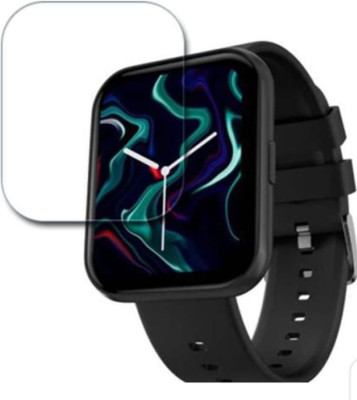 AHWAVEEDA Impossible Screen Guard for FIRE -BOLTT CELCIUS SMART WATCH SCREEN GUARD(Pack of 1)