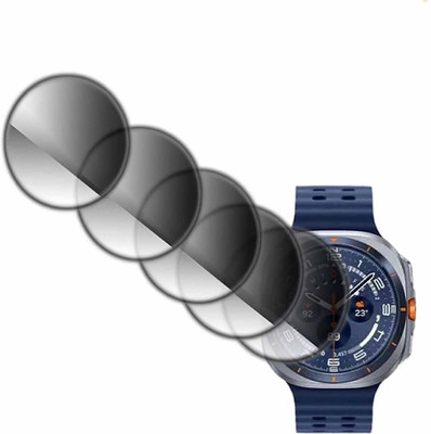 daffin Impossible Screen Guard for Samsung Galaxy Watch Ultra 2(Pack of 5)