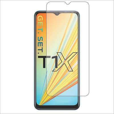 Mobotize Impossible Screen Guard for vivo T1x (India) - Unbreakable Screen Guard(Pack of 1)