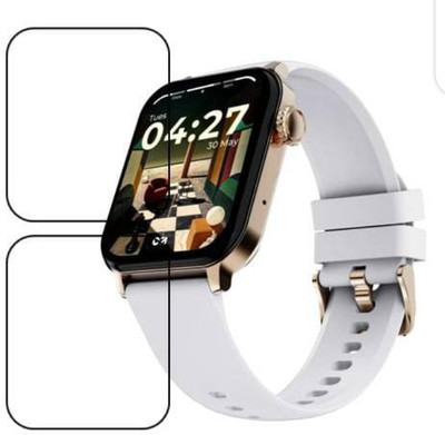 KHWABEEDA Impossible Screen Guard for BOULT DRIFT 2 1.83 SMART WATCH SCREEN GUARD (PACK OF 2)(Pack of 2)
