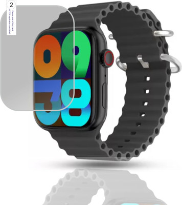 JSGROWITTECH Impossible Screen Guard for PEBBLE FROST PRO(Pack of 1)