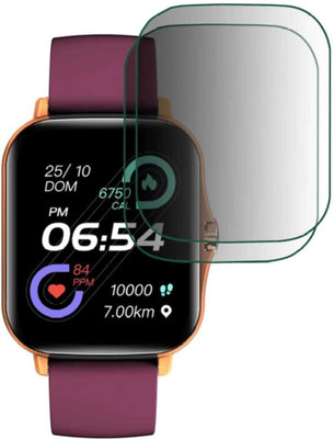 DB Impossible Screen Guard for GIZMORE GIZFIT 910 PRO SMART WATCH SCREEN GUARD (P-2)(Pack of 2)