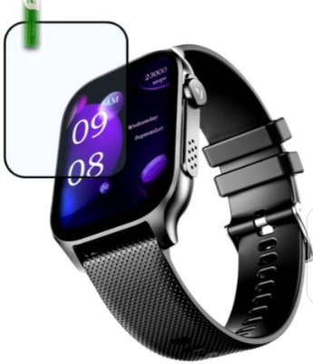 ZIDZEE Impossible Screen Guard for BOAT ULTIMA EMBER 1.96 SMART WATCH SCREEN GUARD(Pack of 1)