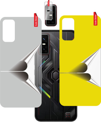 skrechtech Impossible Screen Guard for Infinix GT 30 Pro 5G+, GT 30 Pro 5G+, {Camera lens}(Pack of 2)