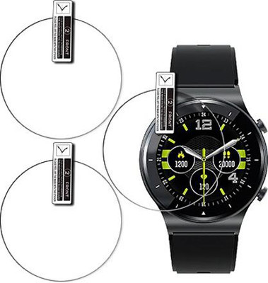 SOMTONE Impossible Screen Guard for Fire Boltt 360 Pro Smartwatch(Pack of 3)
