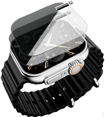 KHWABEEDA Impossible Screen Guard for BOAT WAVE GENESIS PRO 1.96 SMART WATCH SCREEN GUARD ( PACK OF 2)(Pack of 2)